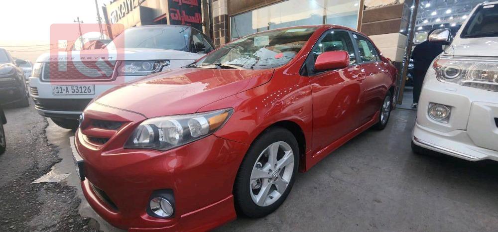 تۆیۆتا کۆرۆلا